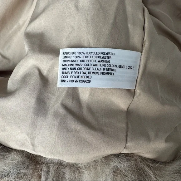 Wild Fable Cheetah Print Jacket Faux Fur - Picture 5 of 6